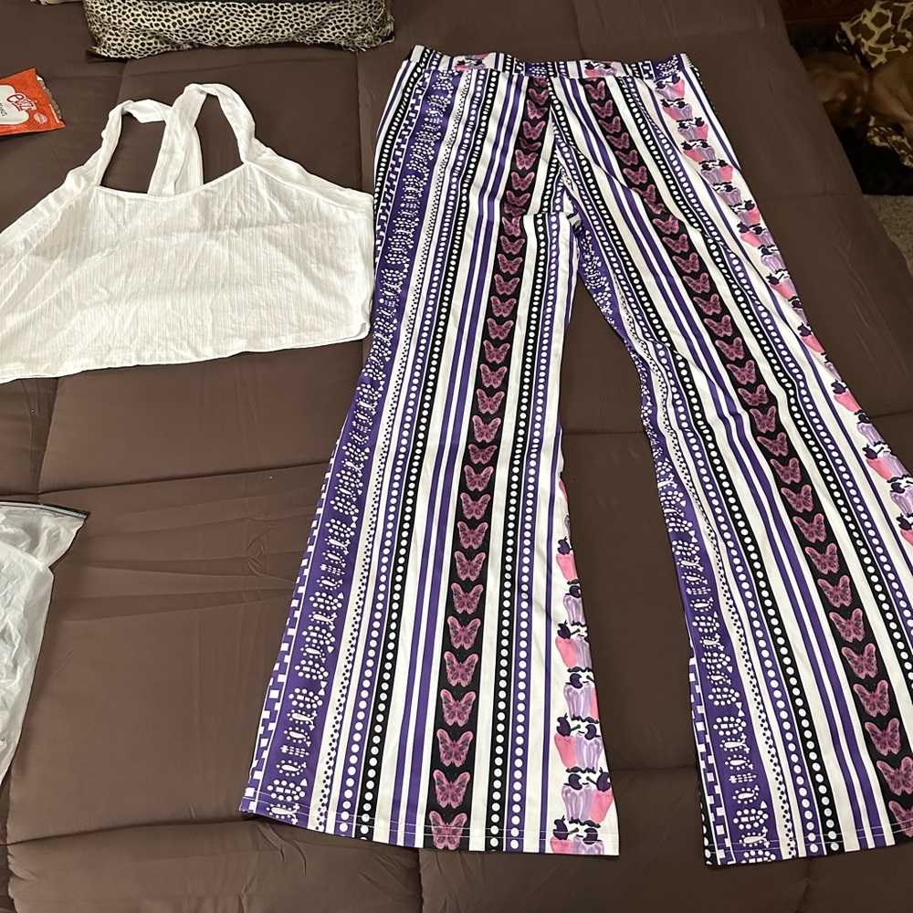 SHEIN Wide leg pants